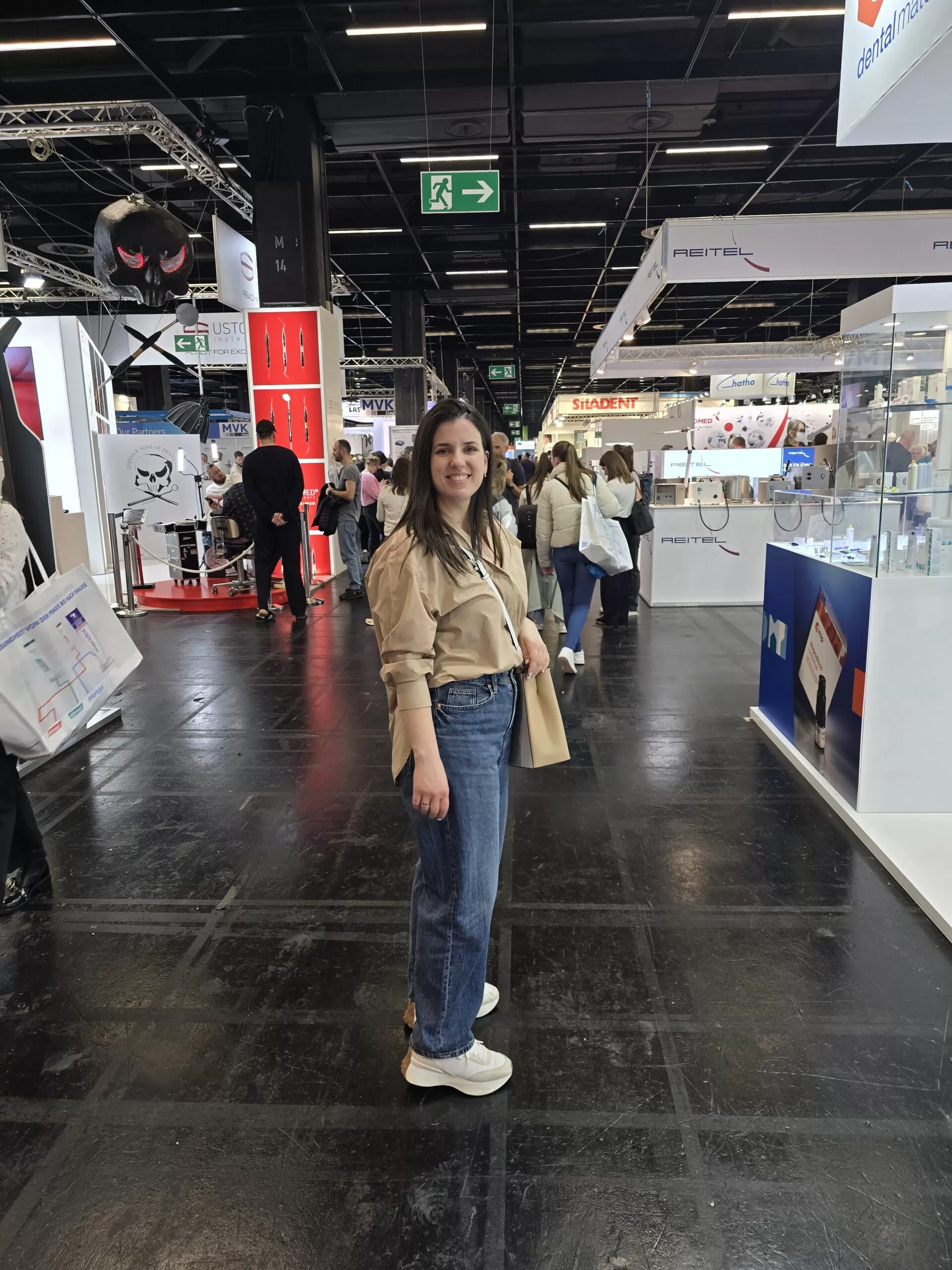 IDS 2025 Köln Messebesuch